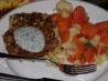 Sour Cream and Chive Potato Pancakes