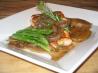 Salmon Fillet With Caramelised Onion. Recipe by The Flying Chef