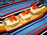 Cheese & Pesto Bites