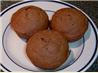 Holiday Gingerbread Muffins