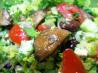 Warm Mushroom Salad With Feta. Recipe by English_Rose