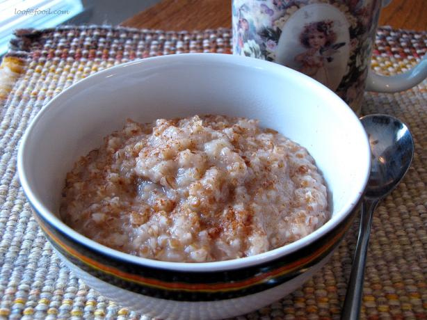 Bulgur  Breakfast. Photo by loof