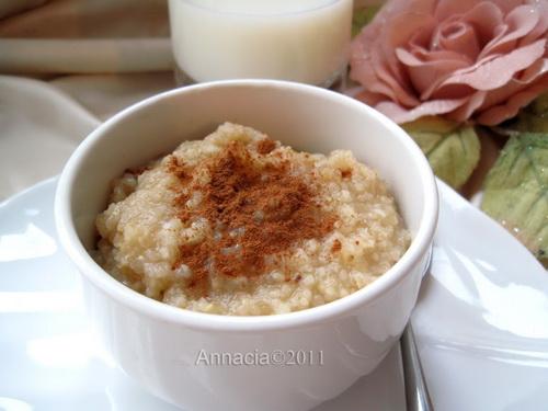 Bulgur  Breakfast. Photo by Annacia