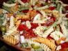 Mediterranean Pasta Salad. Recipe by Suzanna Marie