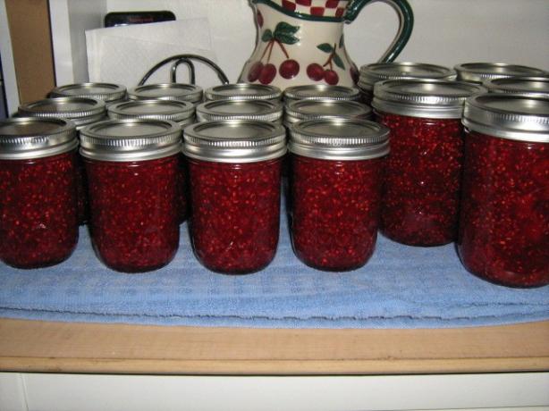 Raspberry Jam. Photo by flowerlady112