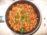 Gingery Chickpeas in Spicy Tomato Sauce