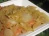 Sausage and Sauerkraut Pot