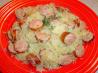 Sausage and Sauerkraut Pot