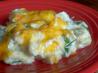 Crab Casserole. Recipe by tkcuvelier