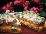 Chicken Salad Sandwiches En Casserole