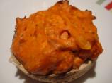 Pizza Stuffed Mushrooms