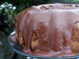Chocolate Pound Cake With Fudge Icing. Photo by Marsha D.