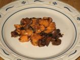 Acadia's Salmon Mushroom Stir Fry