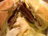Southern Pimento Cheese Burger by Harold Cohen - Ultimate Burger. Photo by Miss Fannie