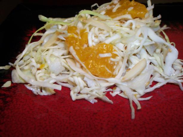 Weight Watchers Crunchy Chinese Coleslaw. Photo by sbera007