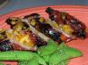 Grilled Spiced Pork, Orange-Lime Glaze & Sugar-Snap Peas Ww. Recipe by KateL
