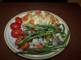 Guilt Free West Coast Veggies