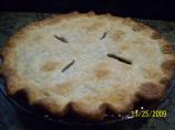 Mom's Infamous Mincemeat Pie