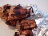 Fresh Ginger-Barbecued Drumsticks. Recipe by Lorrie in Montreal