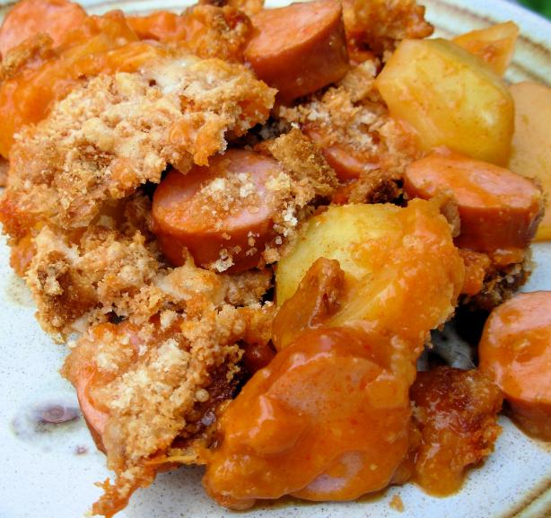 Crunchy Sausage Casserole. Photo by French Tart
