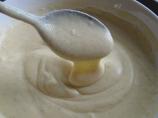 Vanilla Custard Sauce