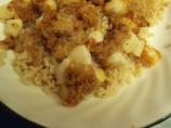 Baked Breaded Scallops