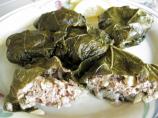 Dolmas (Stuffed Grape Leaves)