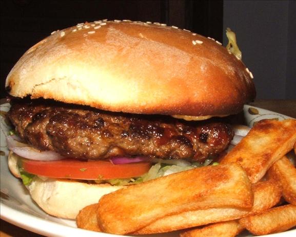 Saucy Hamburgers. Photo by Fairy Nuff