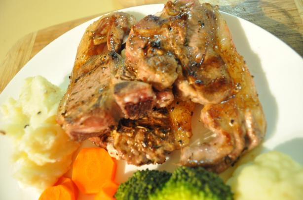 Australia Day Lamb Chops. Photo by I'mPat