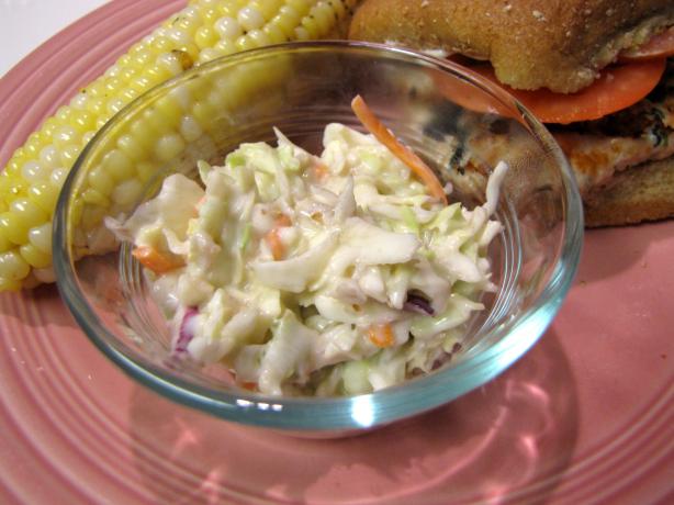Honey Slaw from Harold Cohen's Ultimate Burger. Photo by loof