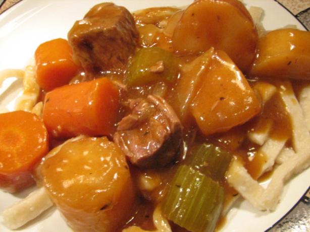Beef and Porter Stew. Photo by Galley Wench