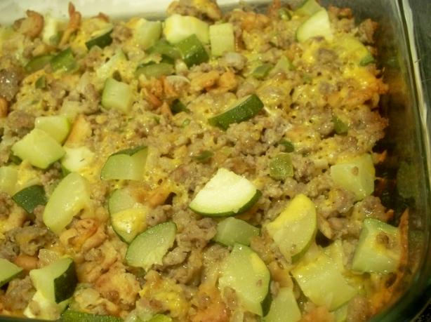 Zucchini Casserole. Photo by *Parsley*