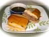 Roast Beef Dip Sandwich With Herbed Garlic Au Jus. Recipe by Lorraine3