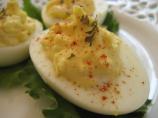 Cajun Deviled Eggs