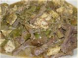 Wende's Lemon Pepper Fajitas