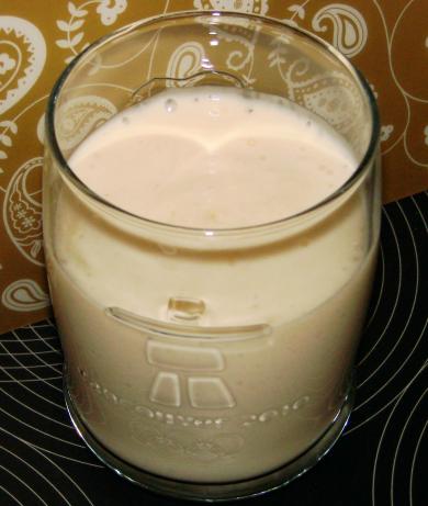 Banana Smoothie. Photo by Boomette