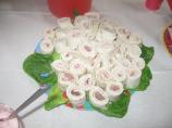 Sweet Turkey and Herb Roll-Ups. Photo by CraftScout