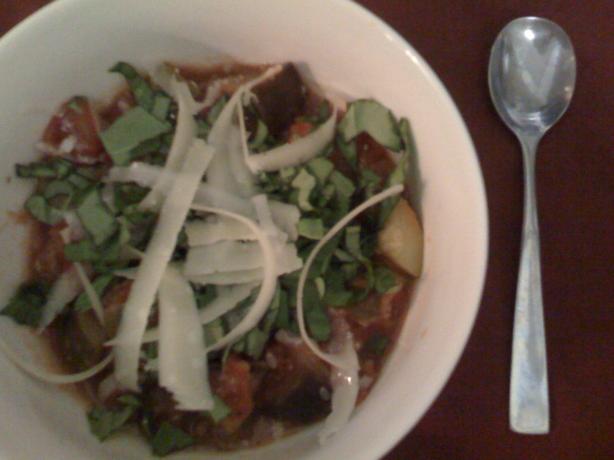 Ratatouille. Photo by Foodie Friend