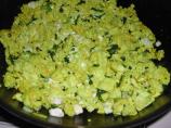 Scrambled Tofu With Herbs and Cheese by Deborah Madison