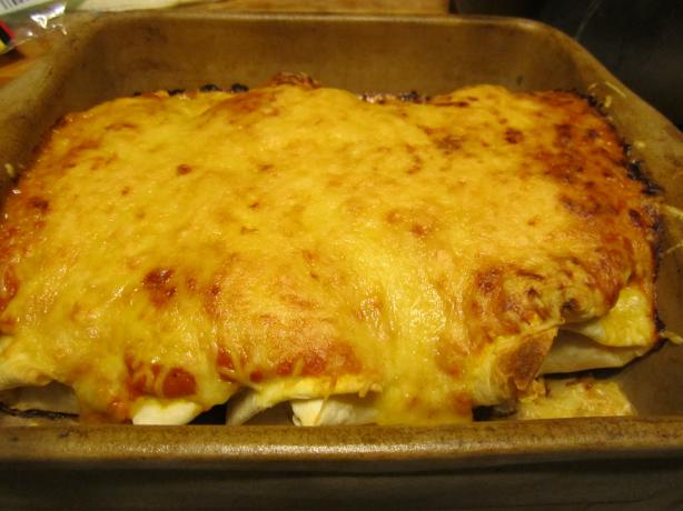 Chicken Enchiladas. Photo by Queen Dana