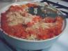Baked Eggs on Spanish Rice
