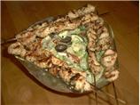 Chicken Souvlaki Salad