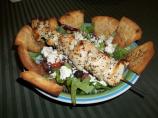 Chicken Souvlaki Salad