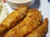 Coated Chicken  Strips With a Twist. Recipe by Chef shapeweaver &copy;