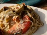 Angel Hair Pasta With Roasted Garlic