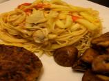 Angel Hair Pasta With Roasted Garlic. Photo by KristinV