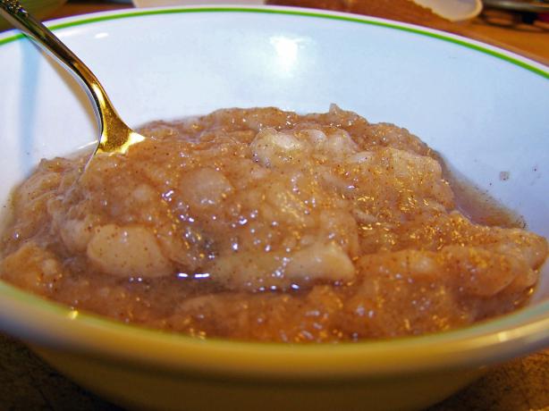 Applesauce. Photo by MaraFab