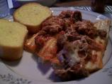 Baked Manicotti With Meat Sauce