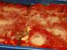 Baked Manicotti With Meat Sauce