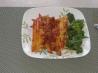 Baked Manicotti With Meat Sauce